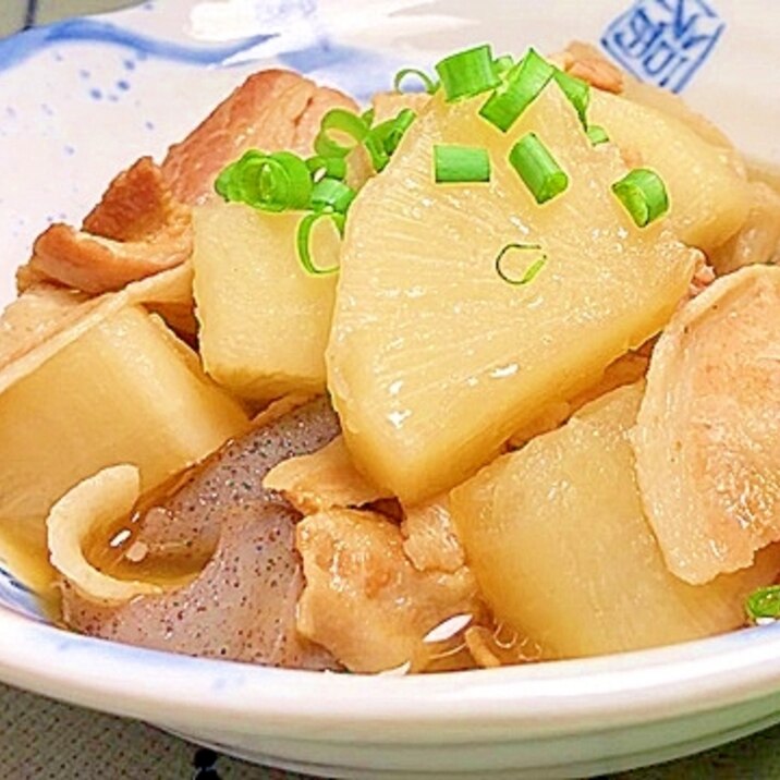 豚バラ大根【簡単料理】